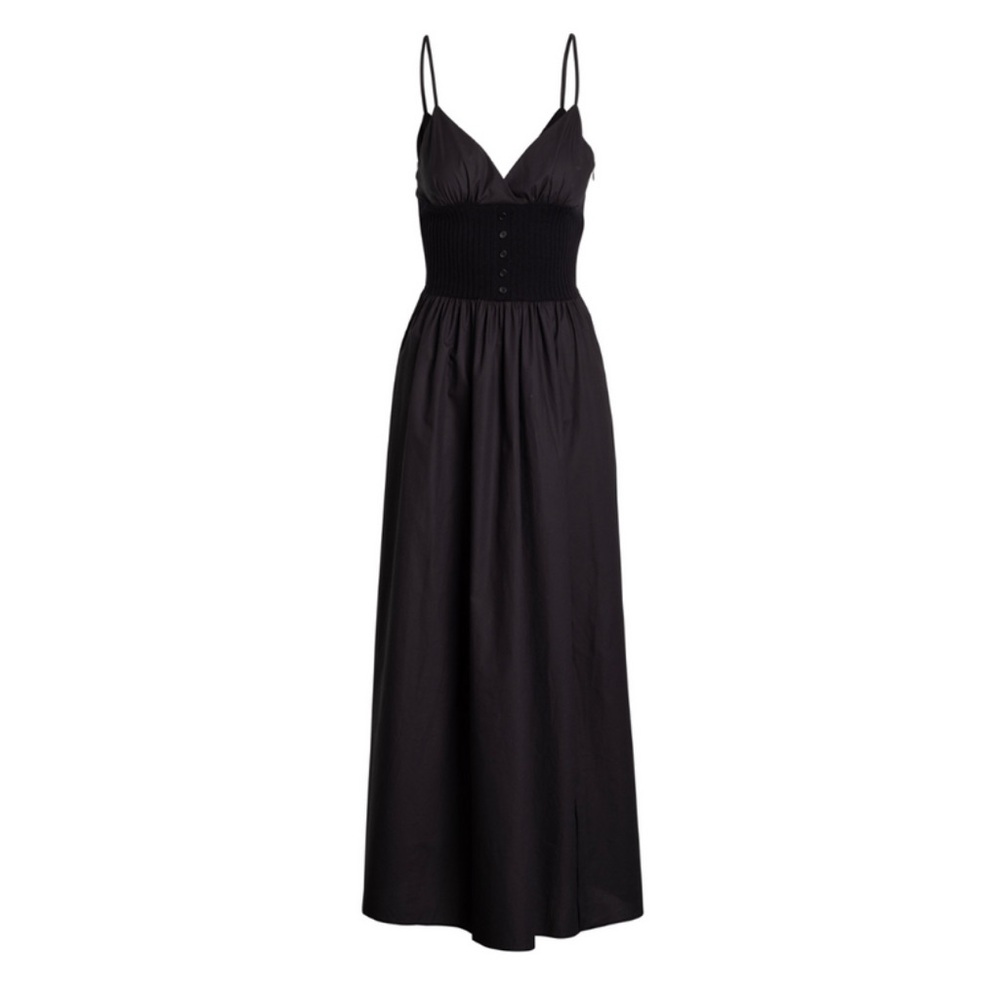 Naadam Cotton Cashmere Full Length Hybrid Dress sz small